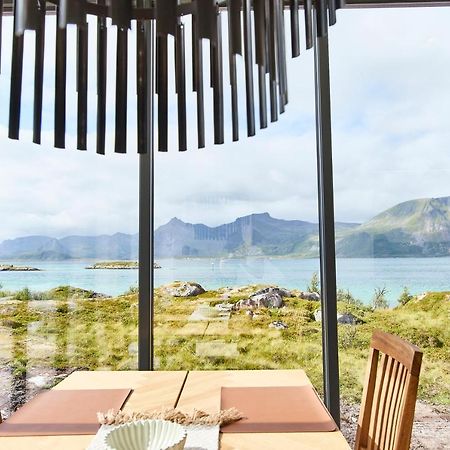 New! Lofoten Luxury Home Near Henningsvaer Lyngvaeret Exterior photo