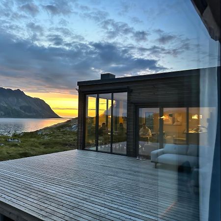 New! Lofoten Luxury Home Near Henningsvaer Lyngvaeret Exterior photo