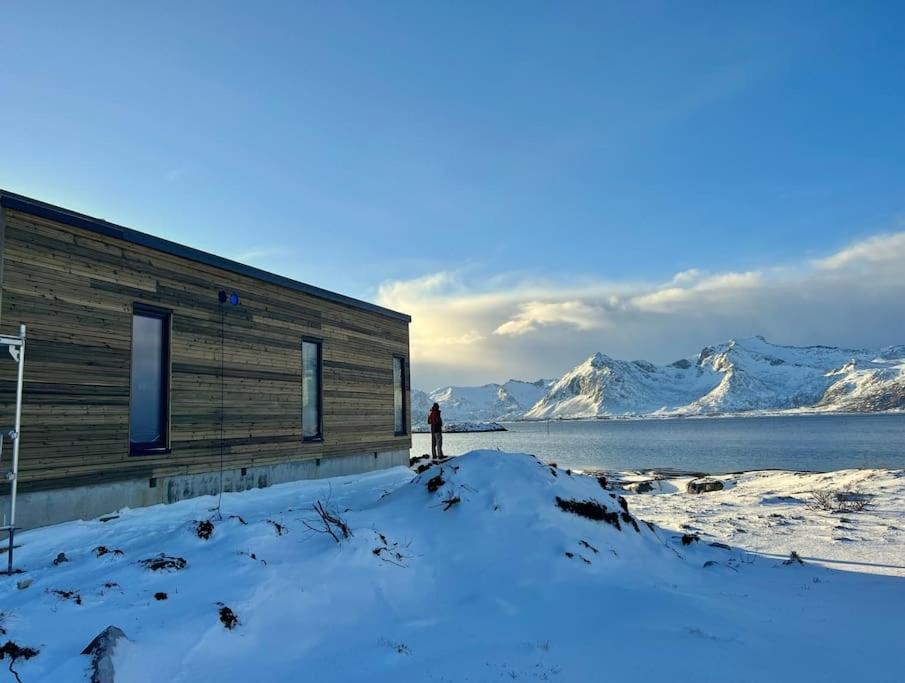 New! Lofoten Luxury Home Near Henningsvaer Lyngvaeret Exterior photo