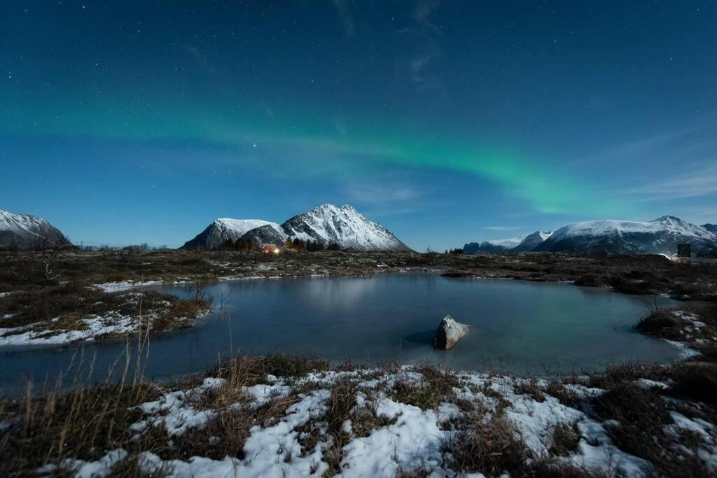 New! Lofoten Luxury Home Near Henningsvaer Lyngvaeret Exterior photo