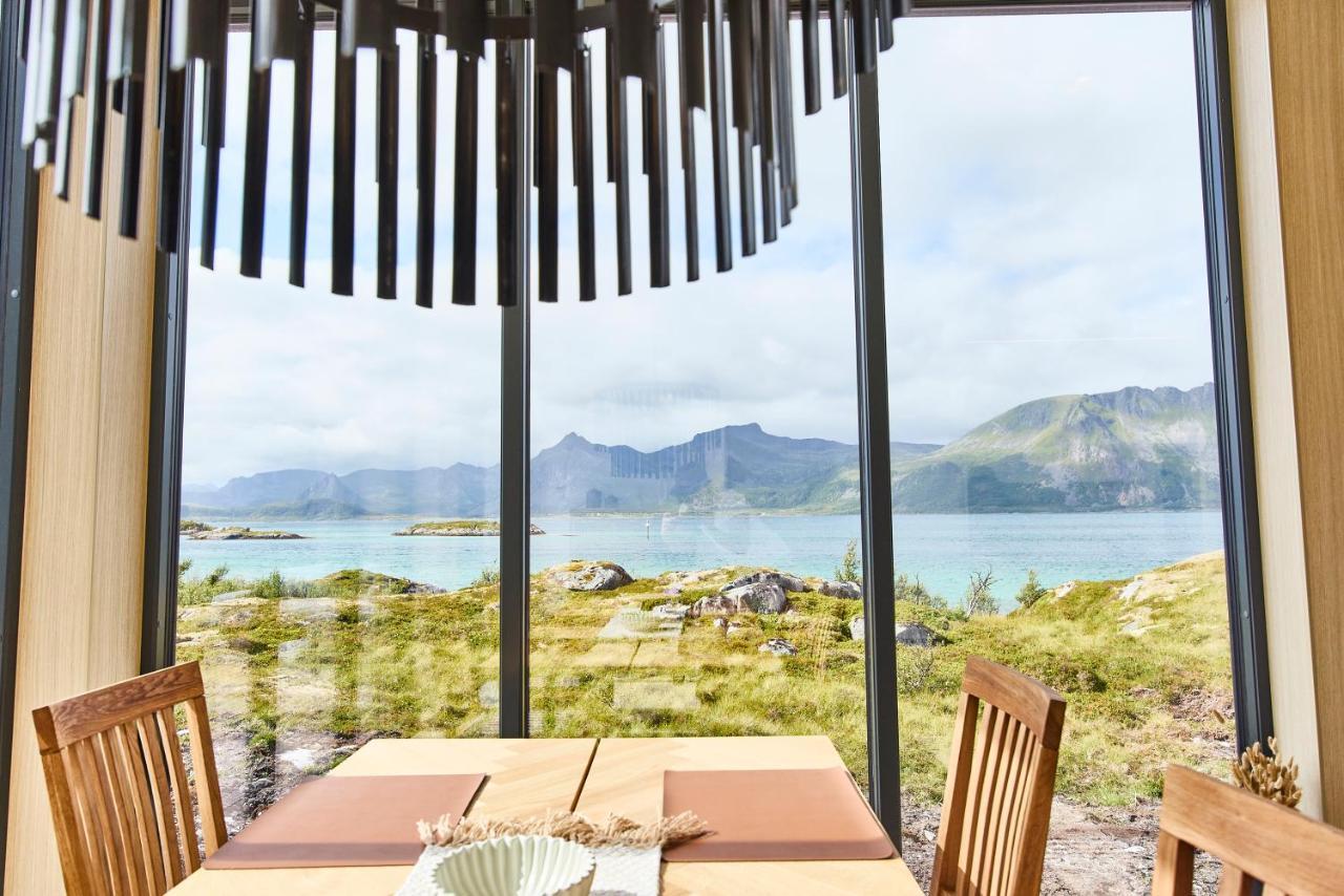 New! Lofoten Luxury Home Near Henningsvaer Lyngvaeret Exterior photo