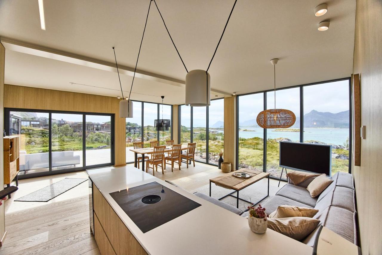 New! Lofoten Luxury Home Near Henningsvaer Lyngvaeret Exterior photo