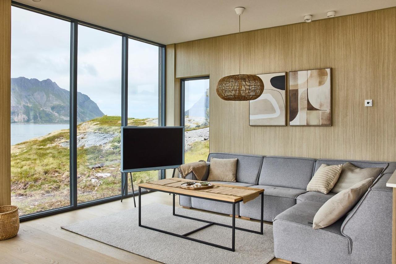 New! Lofoten Luxury Home Near Henningsvaer Lyngvaeret Exterior photo