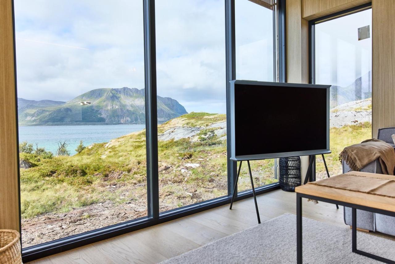 New! Lofoten Luxury Home Near Henningsvaer Lyngvaeret Exterior photo