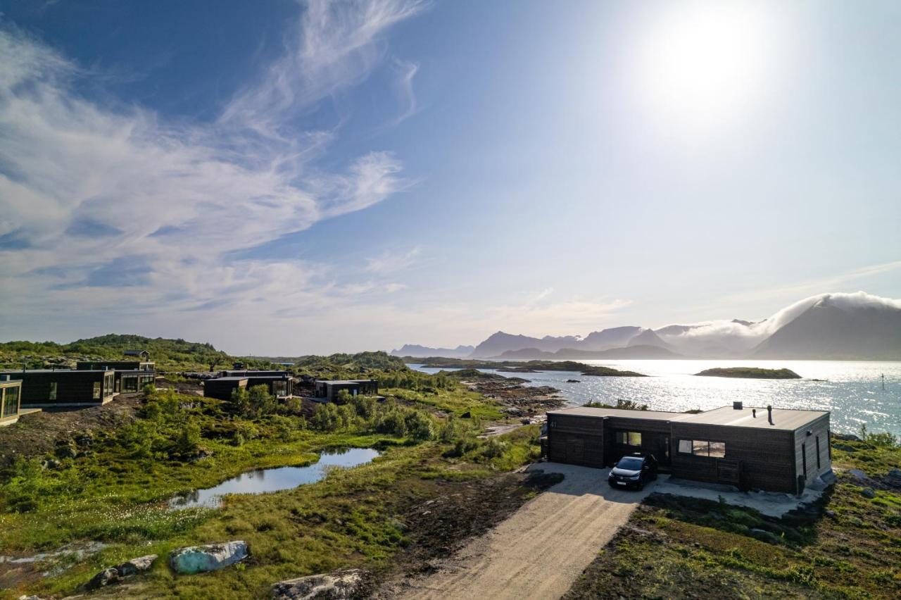 New! Lofoten Luxury Home Near Henningsvaer Lyngvaeret Exterior photo