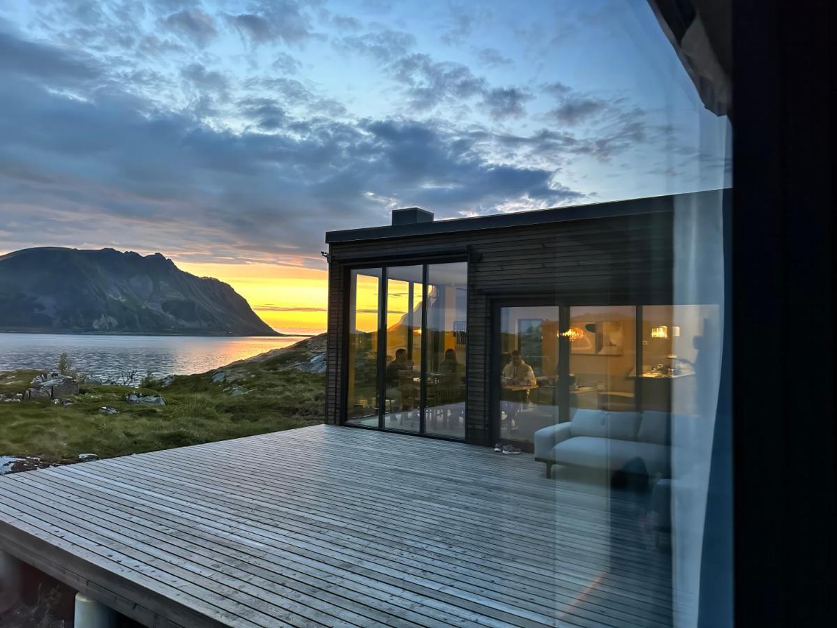 New! Lofoten Luxury Home Near Henningsvaer Lyngvaeret Exterior photo