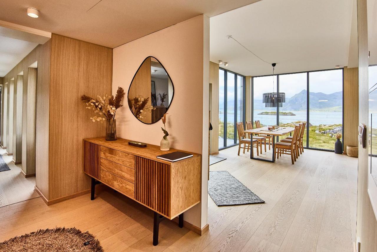 New! Lofoten Luxury Home Near Henningsvaer Lyngvaeret Exterior photo