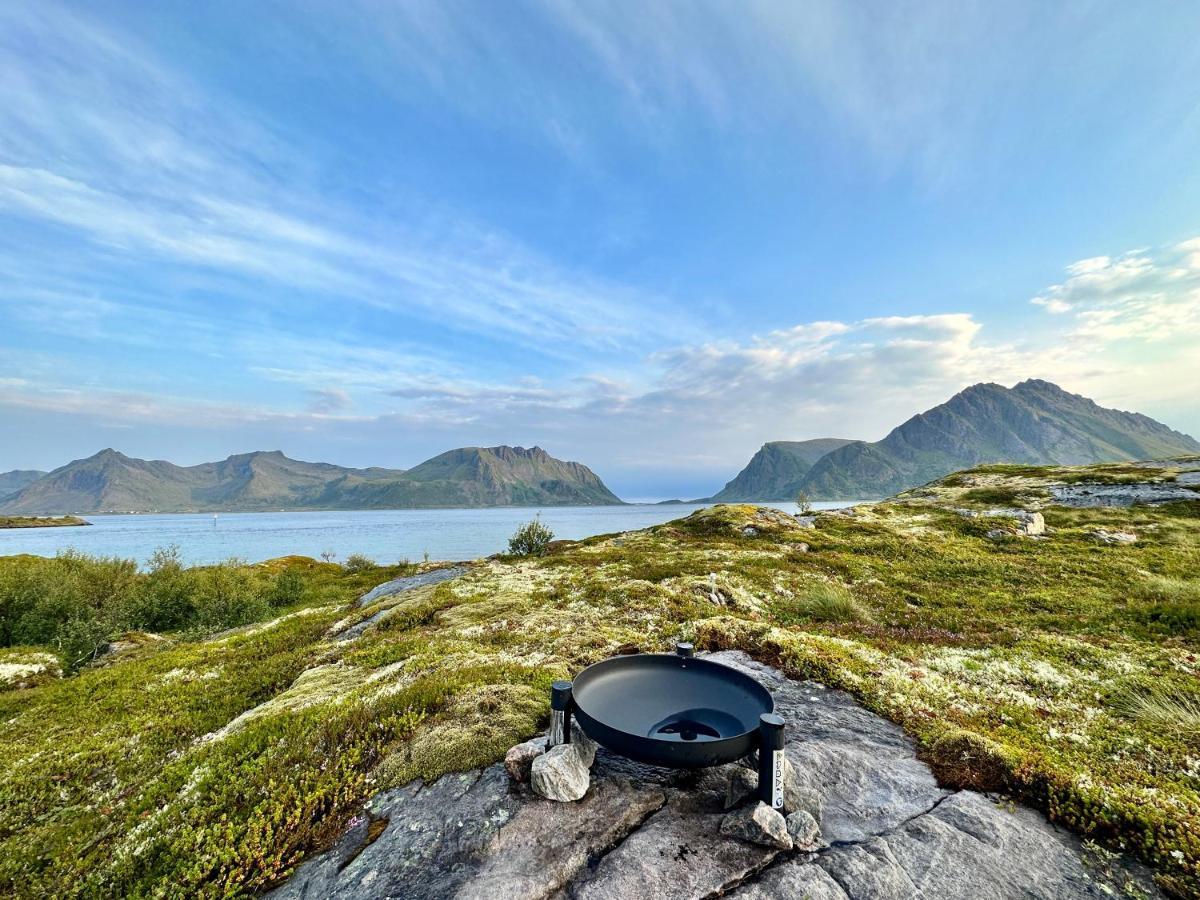 New! Lofoten Luxury Home Near Henningsvaer Lyngvaeret Exterior photo
