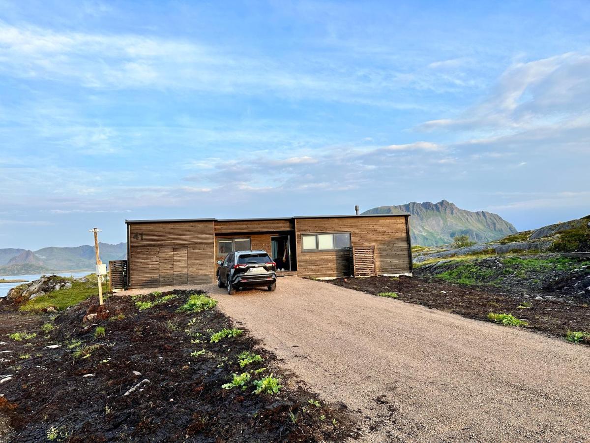 New! Lofoten Luxury Home Near Henningsvaer Lyngvaeret Exterior photo