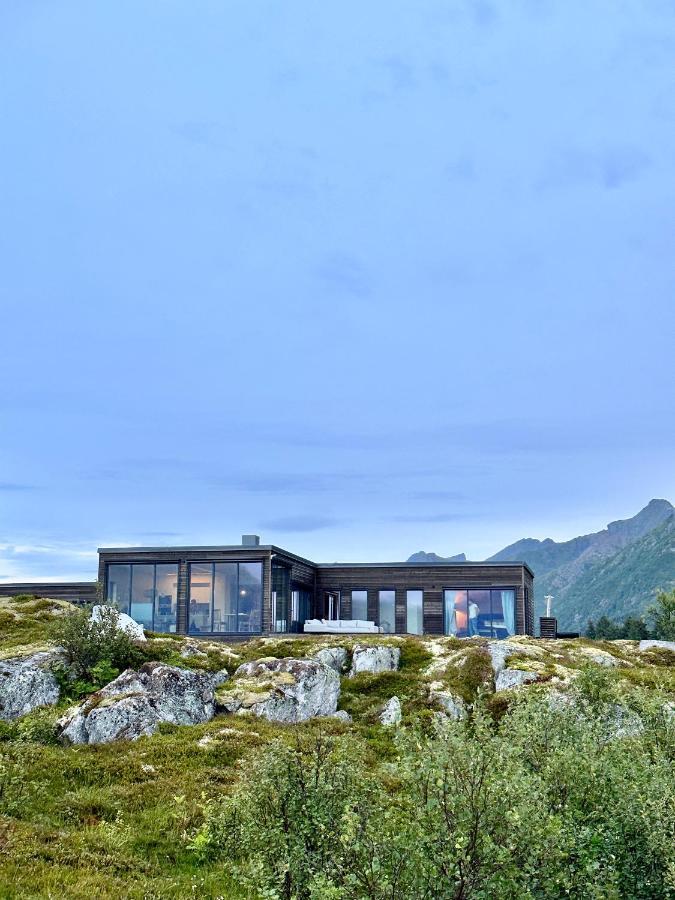 New! Lofoten Luxury Home Near Henningsvaer Lyngvaeret Exterior photo